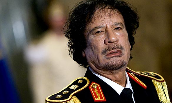 Scientists Called In to Help Hunt for Gaddafi